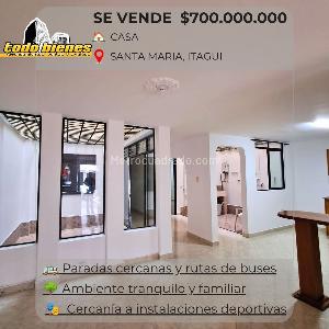 Casa en venta en El Carmelo, Itagüí · foto 4 de 13