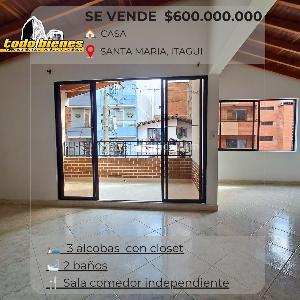 Casa en venta en El Carmelo, Itagüí · foto 2 de 13