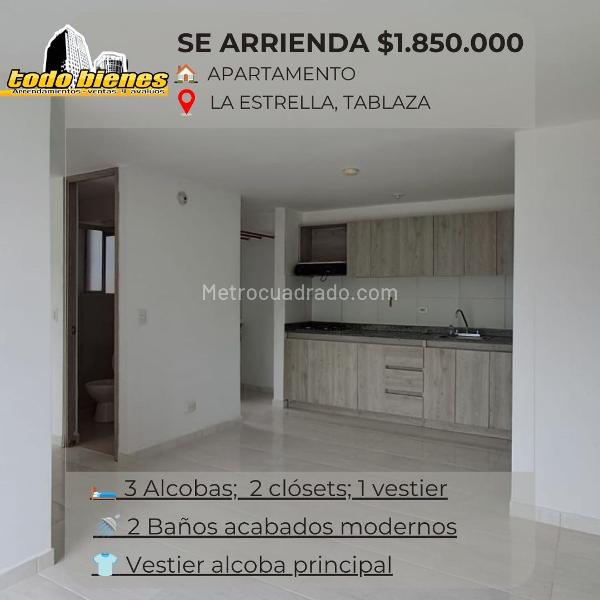 3BR Apartment with Balcony in La Estrella - 3