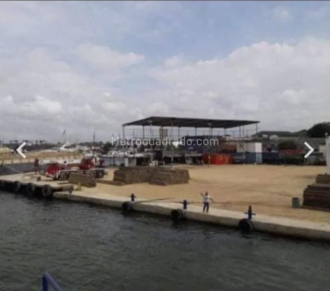 Lote en Venta, MAMONAL ALBORNOZ, Cartagena de Indias - Vista 2