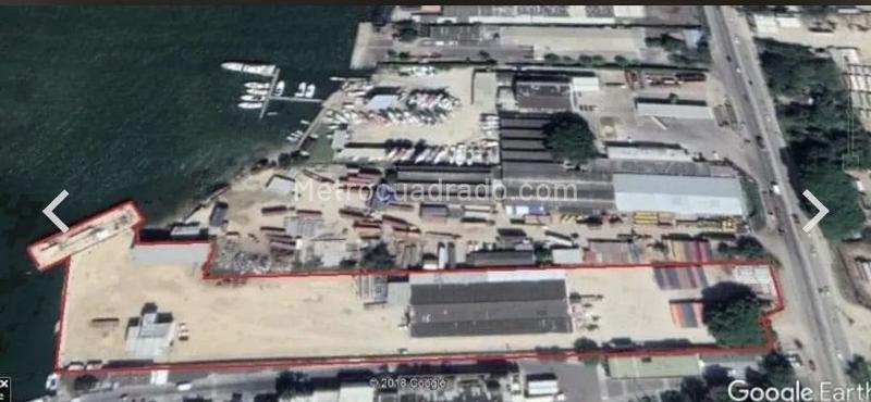 Lote en Venta, MAMONAL ALBORNOZ, Cartagena de Indias - Vista 4