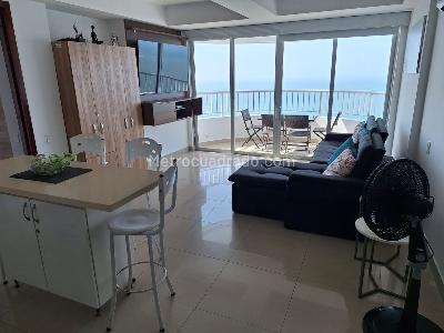 Apartamento de 1 alcoba en venta en Palmetto, Cartagena, 54 m² · foto 2 de 10