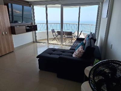 Apartamento de 1 alcoba en venta en Palmetto, Cartagena, 54 m² · foto 8 de 10