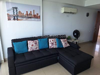 Apartamento de 1 alcoba en venta en Palmetto, Cartagena, 54 m² · foto 9 de 10