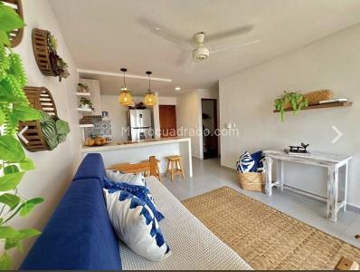 Apartamento de 1 alcoba en venta en El Laguito, Cartagena, 56 m² · foto 10 de 12