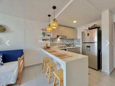 Apartamento de 1 alcoba en venta en El Laguito, Cartagena, 56 m² · foto 11 de 12
