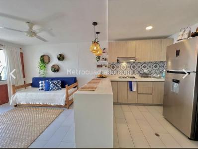Apartamento de 1 alcoba en venta en El Laguito, Cartagena, 56 m² · foto 12 de 12