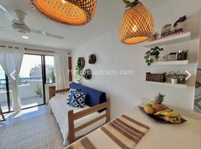 Apartamento de 1 alcoba en venta en El Laguito, Cartagena, 56 m² · foto 4 de 12