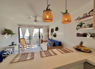 Apartamento de 1 alcoba en venta en El Laguito, Cartagena, 56 m² · foto 6 de 12