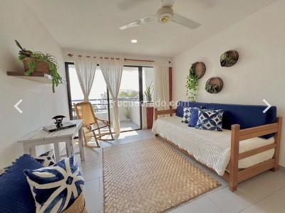 Apartamento de 1 alcoba en venta en El Laguito, Cartagena, 56 m² · foto 7 de 12