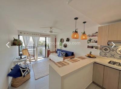 Apartamento de 1 alcoba en venta en El Laguito, Cartagena, 56 m² · foto 8 de 12