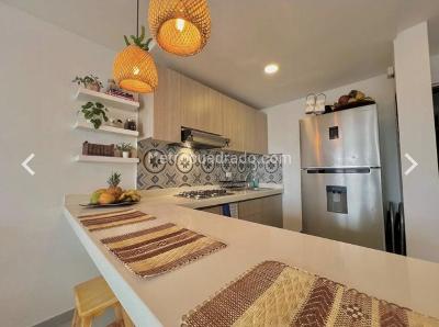 Apartamento de 1 alcoba en venta en El Laguito, Cartagena, 56 m² · foto 9 de 12