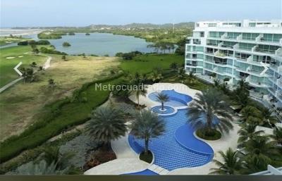 Apartamento de 2 alcobas en venta en Crespo, Cartagena, 107 m² · foto 3 de 19
