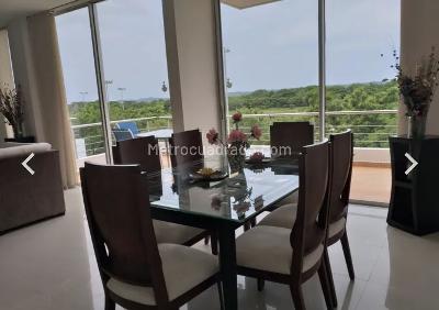 Apartamento de 4 alcobas en venta en La Boquilla, Cartagena, 169 m² · foto 3 de 8