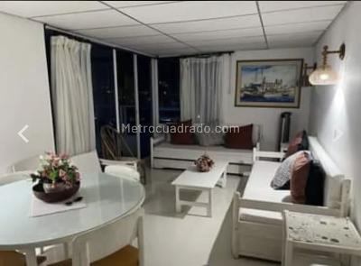 Apartamento de 1 alcoba en venta en El Laguito, Cartagena, 55 m² · foto 2 de 6