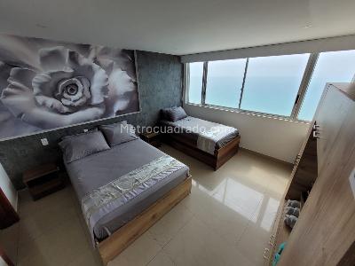Apartamento de 1 alcoba en venta en Bocagrande, Cartagena, 54 m² · foto 3 de 10