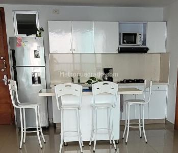 Apartamento de 1 alcoba en venta en Bocagrande, Cartagena, 54 m² · foto 5 de 10