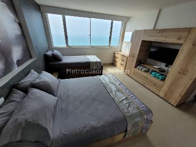 Apartamento de 1 alcoba en venta en Bocagrande, Cartagena, 54 m² · foto 6 de 10