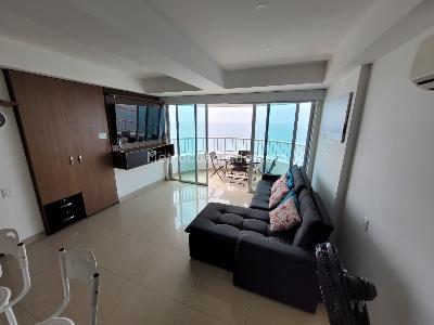 Apartamento de 1 alcoba en venta en Bocagrande, Cartagena, 54 m² · foto 7 de 10