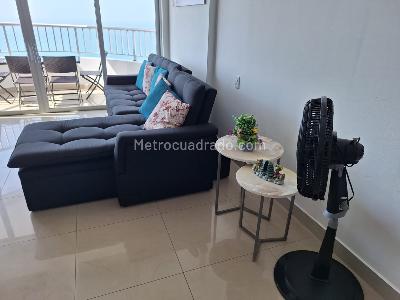 Apartamento de 1 alcoba en venta en Bocagrande, Cartagena, 54 m² · foto 8 de 10