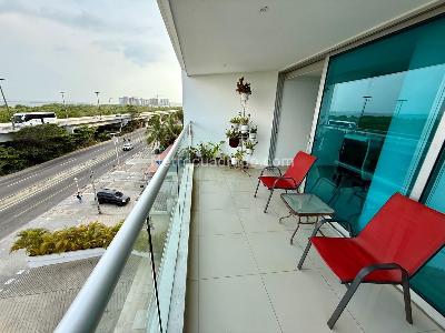 Apartamento de 3 alcobas en venta en La Boquilla, Cartagena, 140 m² · foto 9 de 20
