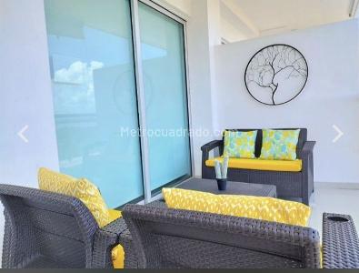 Apartamento de 1 alcoba en venta en La Boquilla, Cartagena, 73 m² · foto 5 de 15