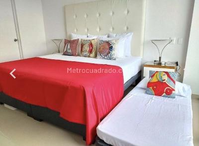 Apartamento de 1 alcoba en venta en La Boquilla, Cartagena, 73 m² · foto 6 de 15