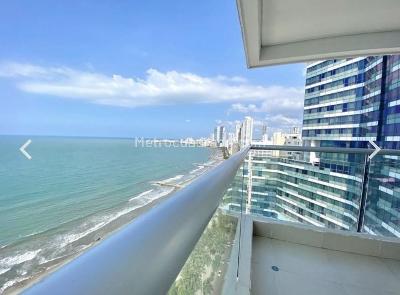 Apartamento de 3 alcobas en venta en Bocagrande, Cartagena, 116 m² · foto 11 de 12