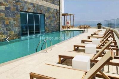 Apartamento de 3 alcobas en venta en Bocagrande, Cartagena, 116 m² · foto 4 de 12