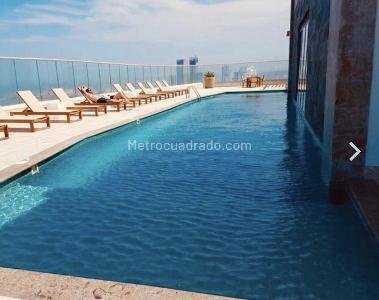 Apartamento de 3 alcobas en venta en Bocagrande, Cartagena, 116 m² · foto 6 de 12
