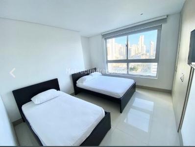 Apartamento de 3 alcobas en venta en Bocagrande, Cartagena, 116 m² · foto 9 de 12