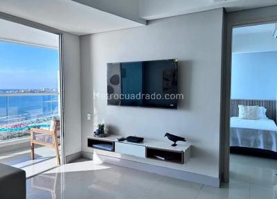 Apartamento de 2 alcobas en venta en Bocagrande, Cartagena, 88 m² · foto 10 de 12