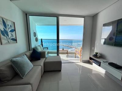 Apartamento de 2 alcobas en venta en Bocagrande, Cartagena, 88 m² · foto 11 de 12