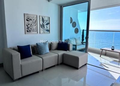 Apartamento de 2 alcobas en venta en Bocagrande, Cartagena, 88 m² · foto 12 de 12