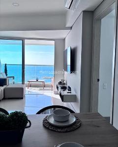 Apartamento de 2 alcobas en venta en Bocagrande, Cartagena, 88 m² · foto 2 de 12