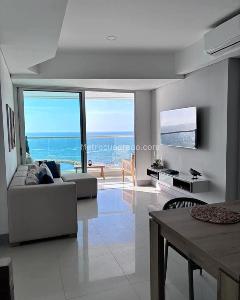 Apartamento de 2 alcobas en venta en Bocagrande, Cartagena, 88 m² · foto 3 de 12