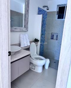 Apartamento de 2 alcobas en venta en Bocagrande, Cartagena, 88 m² · foto 6 de 12