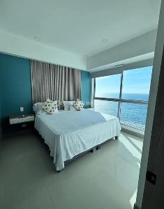 Apartamento de 2 alcobas en venta en Bocagrande, Cartagena, 88 m² · foto 7 de 12