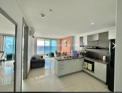 Apartamento de 1 alcoba en venta en Bocagrande, Cartagena, 63 m² · foto 10 de 13