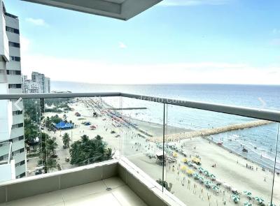 Apartamento de 1 alcoba en venta en Bocagrande, Cartagena, 63 m² · foto 13 de 13