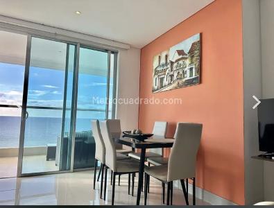 Apartamento de 1 alcoba en venta en Bocagrande, Cartagena, 63 m² · foto 4 de 13