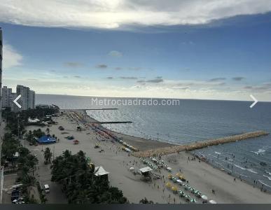Apartamento de 1 alcoba en venta en Bocagrande, Cartagena, 63 m² · foto 6 de 13
