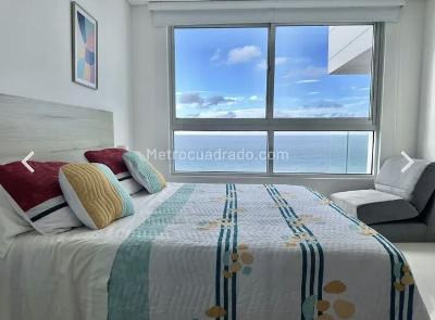 Apartamento de 1 alcoba en venta en Bocagrande, Cartagena, 63 m² · foto 7 de 13