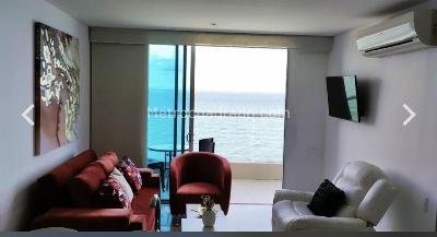 Apartamento de 1 alcoba en venta en Bocagrande, Cartagena, 69 m² · foto 5 de 8