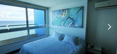 Apartamento de 1 alcoba en venta en Bocagrande, Cartagena, 69 m² · foto 7 de 8