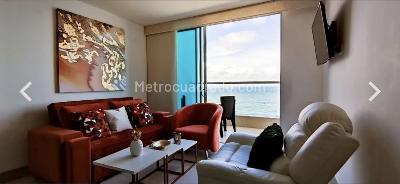 Apartamento de 1 alcoba en venta en Bocagrande, Cartagena, 69 m² · foto 8 de 8