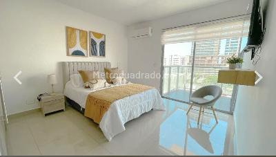 Apartamento de 2 alcobas en venta en El Laguito, Cartagena, 94 m² · foto 6 de 7