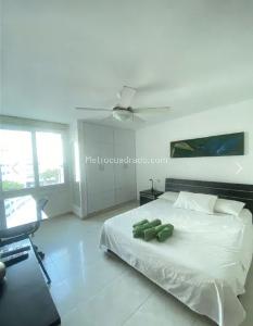 Apartamento de 1 alcoba en venta en El Laguito, Cartagena, 52 m² · foto 5 de 7