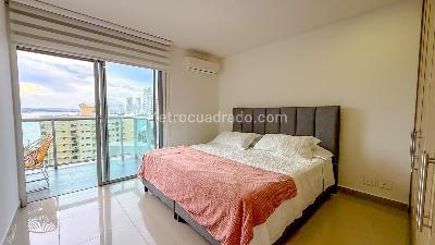Apartamento en venta en Bocagrande, Cartagena · foto 10 de 20