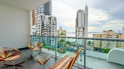 Apartamento en venta en Bocagrande, Cartagena · foto 15 de 20